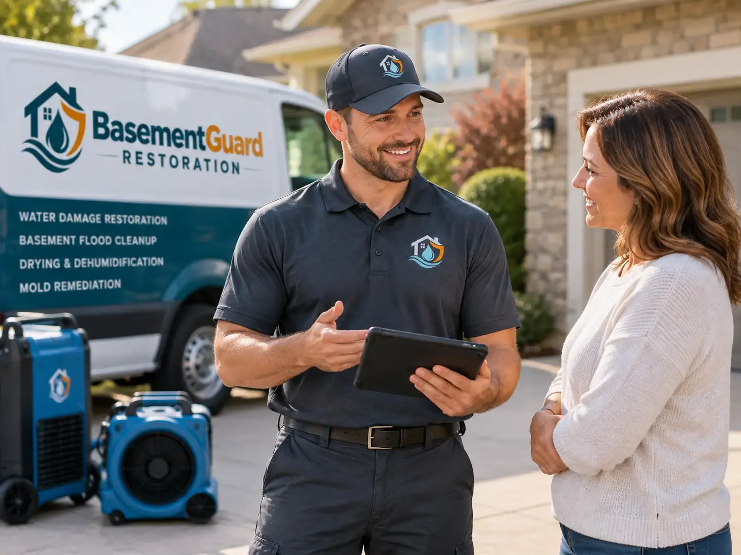 Basement Water Damage Restoration New Freeport, PA FAQs